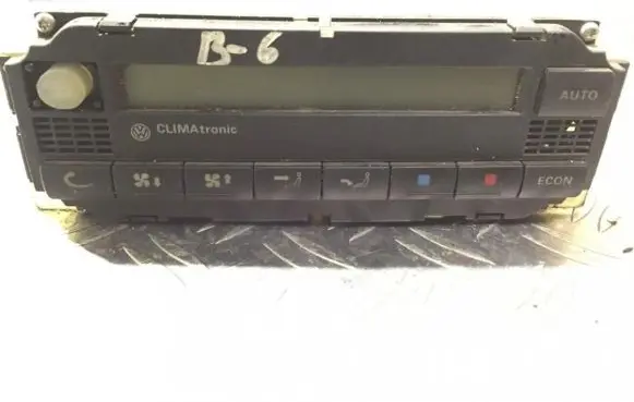 Volkswagen PASSAT B5 Climate control unit 5hb00761711 3b2907044b