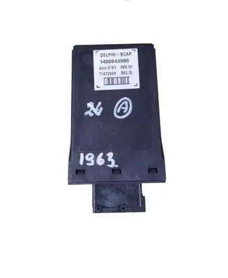 Peugeot 807 Other control units/modules 1400043980