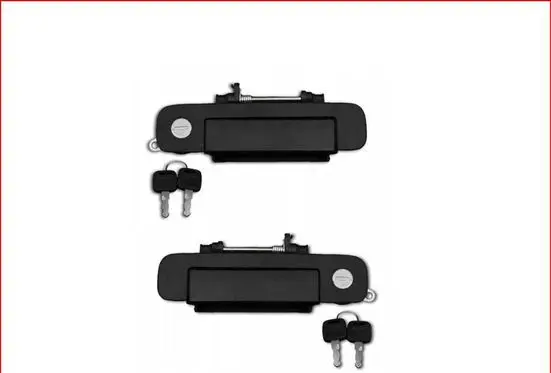 Audi 100 200 5000 C3 Front door exterior handle 