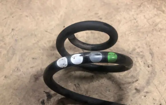 Audi A5 8T 8F Rear coil spring