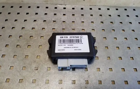 Chevrolet Captiva Other control units/modules 22787940 28299560