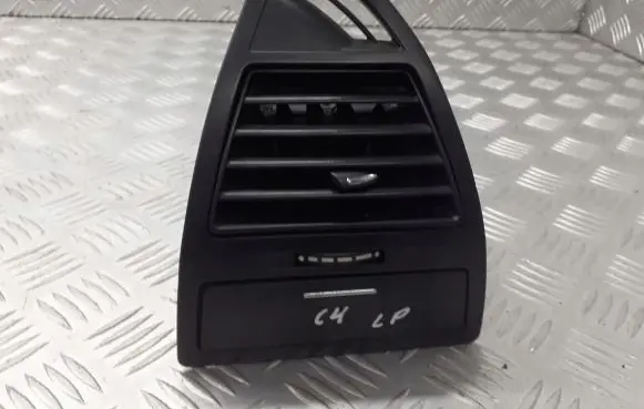 Citroen C4 I Dashboard air vent grill cover trim 9646338077