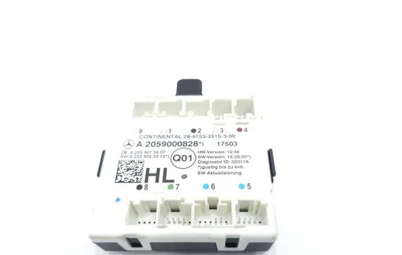 Mercedes-Benz C W205 Door control unit/module A2059000828 A2229023313 A2059010507