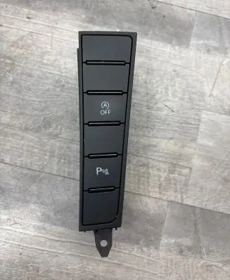 Volkswagen PASSAT B7 Parking (PDC) sensor switch 3AB927238K