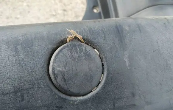 Peugeot Partner Front tow hook cap/cover