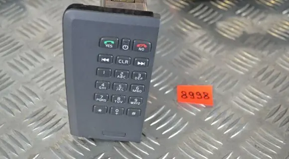 Volvo S60 Phone keyboard 8651562