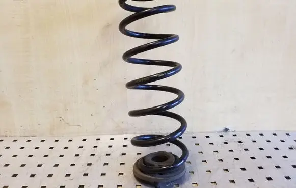 Skoda Octavia Mk2 (1Z) Rear coil spring