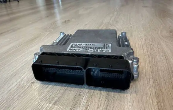 Mercedes-Benz C W203 Engine control unit/module A6461504091 0281012451 6461504091