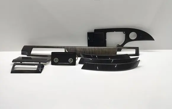 BMW 5 E60 E61 Interior decorative trim set 6951012 6951033 10484110