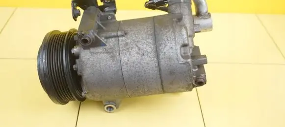 Ford Fiesta Air conditioning (A/C) compressor (pump) C1B119D629AM SFJB