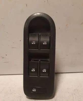 Renault Megane II Electric window control switch 156018070