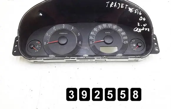Hyundai Trajet Speedometer (instrument cluster) 940133a000