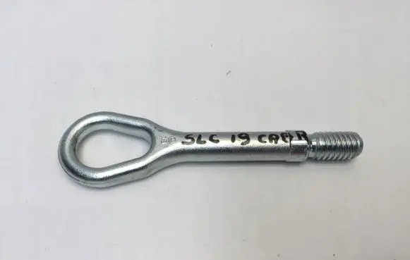 Mercedes-Benz SLC R172 Towing hook eye 
