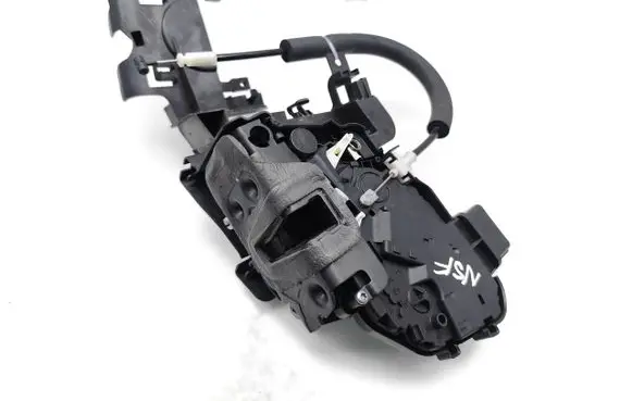 Jaguar XF Front door lock 6W8A21813AF 8X23203A29DF 962023105