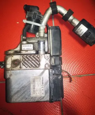 Volkswagen Touareg I Auxiliary pre-heater (Webasto) 7H0819617 7L0815857B 4D254023