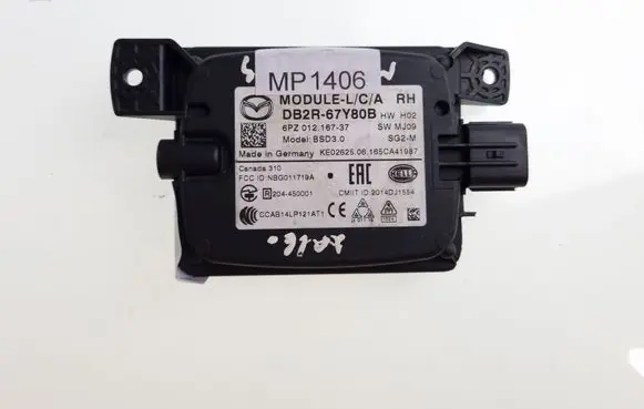Mazda CX-3 Blind spot module DB2R67Y80B 6PZ012167