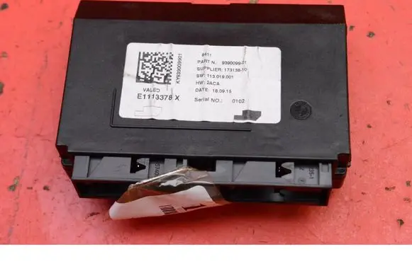 BMW Z4 E89 Engine control unit/module ECU 9390099