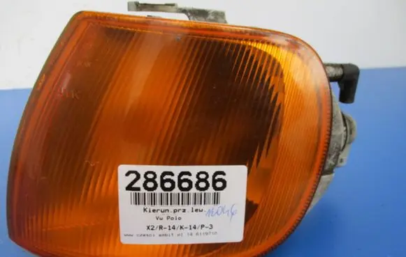 Volkswagen Polo III 6N 6N2 6NF Front indicator light