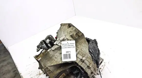 Volvo V60 Manual 6 speed gearbox BG9R7002FCB