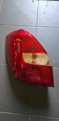 Skoda Fabia Mk2 (5J) Rear/tail lights 5J6945095A