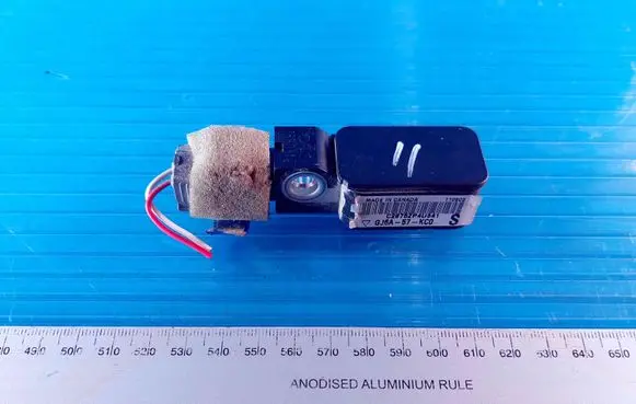 Mazda 6 Airbag deployment crash/impact sensor GJ6A57KC0 110503