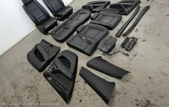 BMW X6 M Interior set 