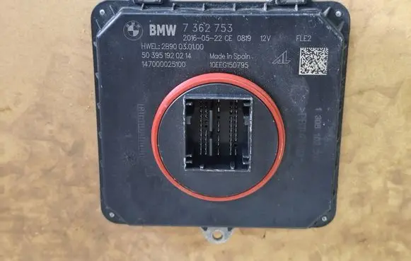 BMW X6 F16 Headlight ballast module Xenon 7362753 10EEG150795 147000025100