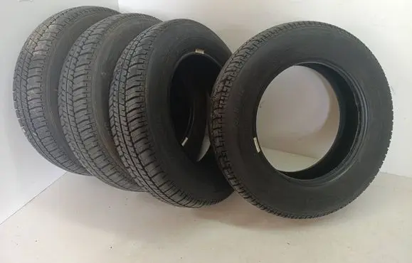 Fiat 126 R12 summer tire 