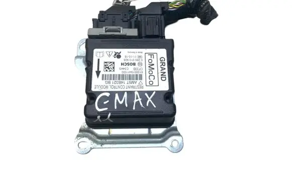 Ford Grand C-MAX Airbag control unit/module AM5T14B321BG 0285010928