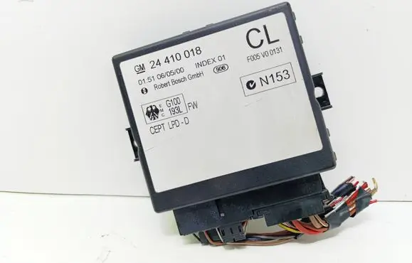Comfort/convenience module