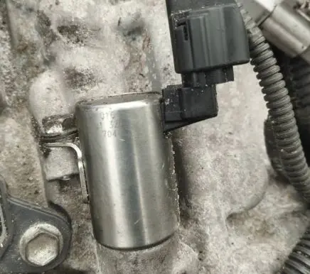 Camshaft pulley/ VANOS