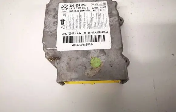 Audi Q7 4L Airbag control unit/module 4L0959655 4L0910655B