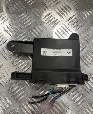 Toyota Yaris XP210 Air conditioner control unit module 88650-K0121