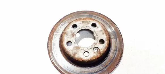 Volkswagen Sharan Rear brake disc NEVENTILIUOJAMAS