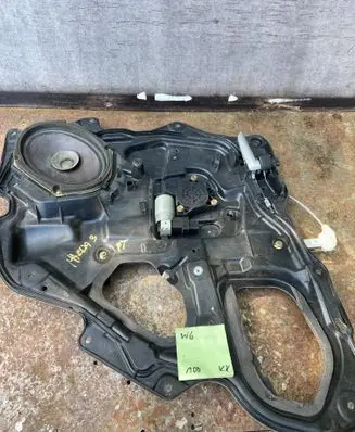 Mazda 3 I Rear door window regulator with motor 