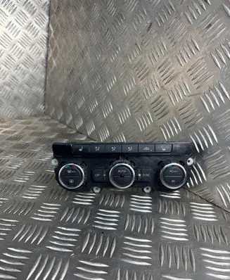 Volkswagen PASSAT B7 Climate control unit 3AA907044C 5HB01125711 1201420698