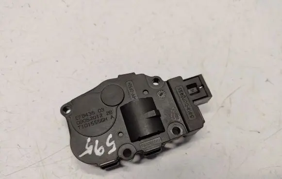 A/C air flow flap actuator/motor