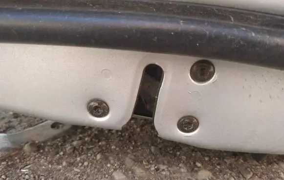 Hyundai Santa Fe Front door lock