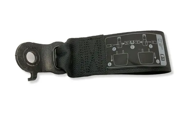Toyota Hilux (AN120, AN130) ISOFIX Bracket 1124653 101816
