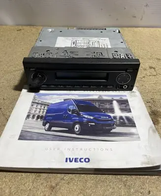 Iveco Daily 6th gen Radio/CD/DVD/GPS head unit 7620000096
