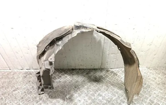 Peugeot 4007 Front wheel arch liner splash guards 5370A380