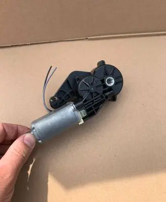 Seat adjustment motor