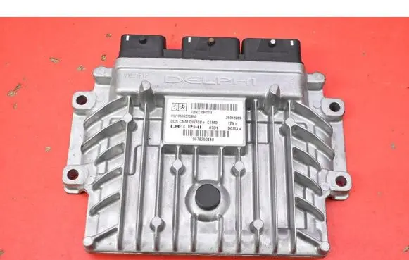 Peugeot 508 RXH Engine control unit/module ECU 9666375980