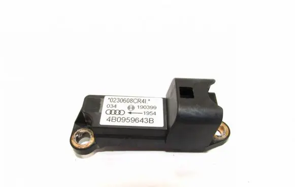 Audi A6 S6 C5 4B Airbag deployment crash/impact sensor 4B0959643B