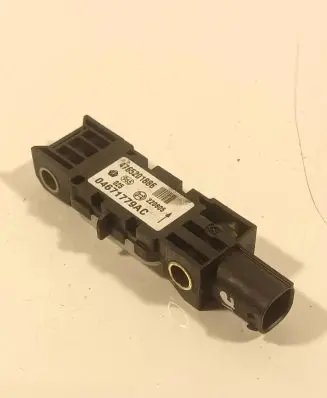 Airbag deployment crash/impact sensor