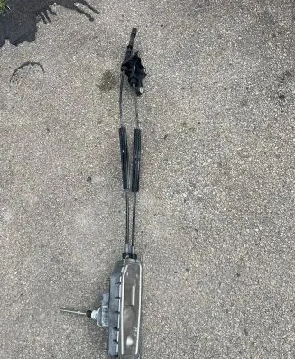 Audi A1 Gear shifter/selector 6Q0711049CG