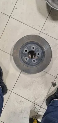 Rear brake disc