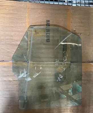 Mitsubishi Colt Rear door window glass