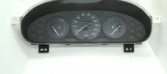 Mazda 323 F Speedometer (instrument cluster) BC5WA
