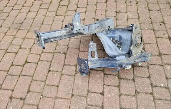 Opel Corsa E Front quarter panel